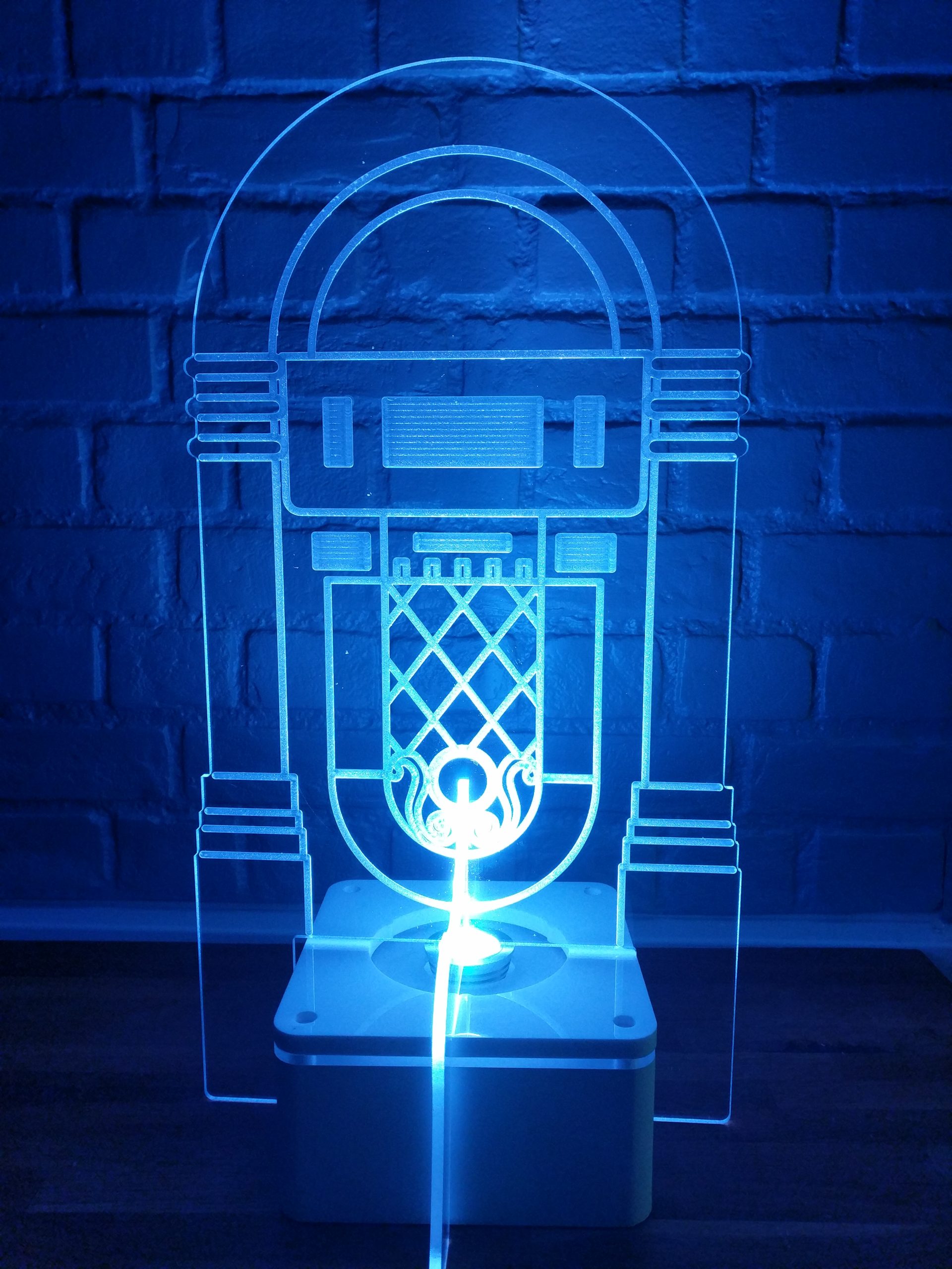 Jukebox Centerpieces Table Art