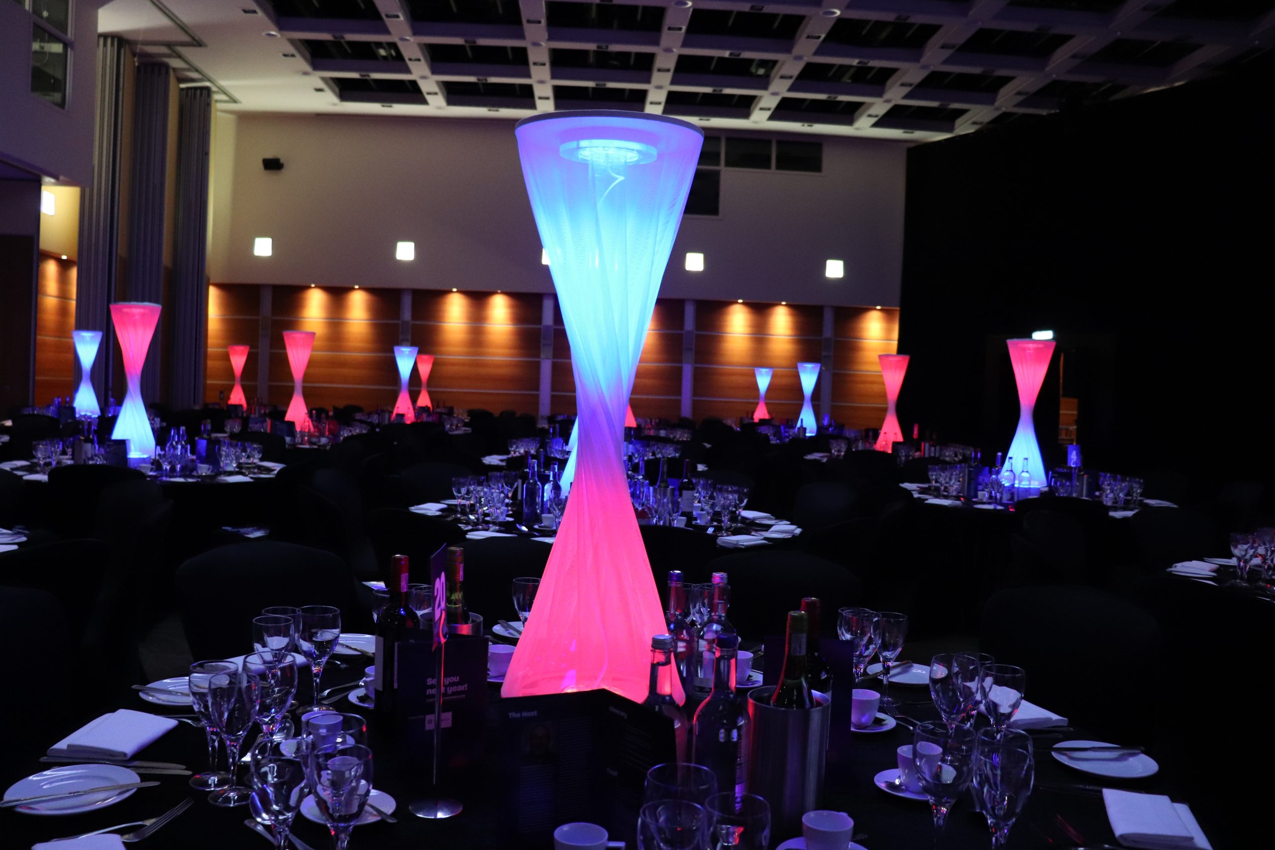 Rio Twist Centerpieces - Table Art