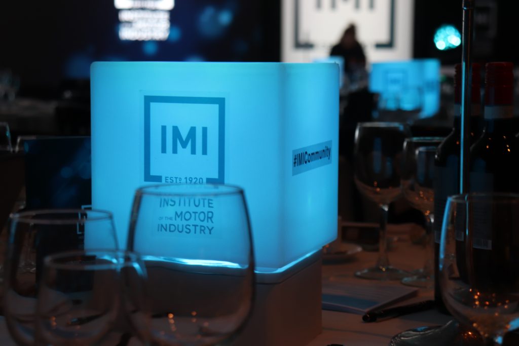 Logo Block Table Centre Piece For Corporate Logo Or Theme