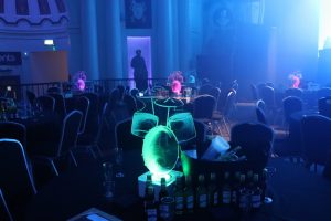 Drum Table Centrepiece