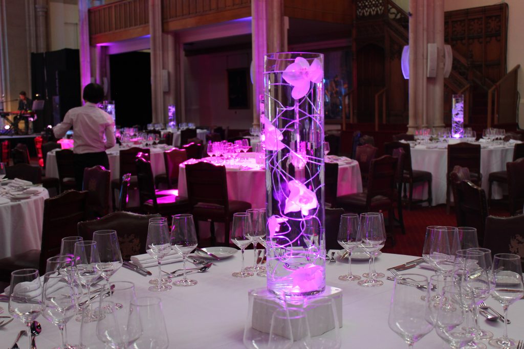 Floating Flower Table Centrepiece