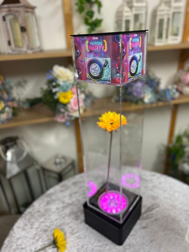 Display Case Ebay Event