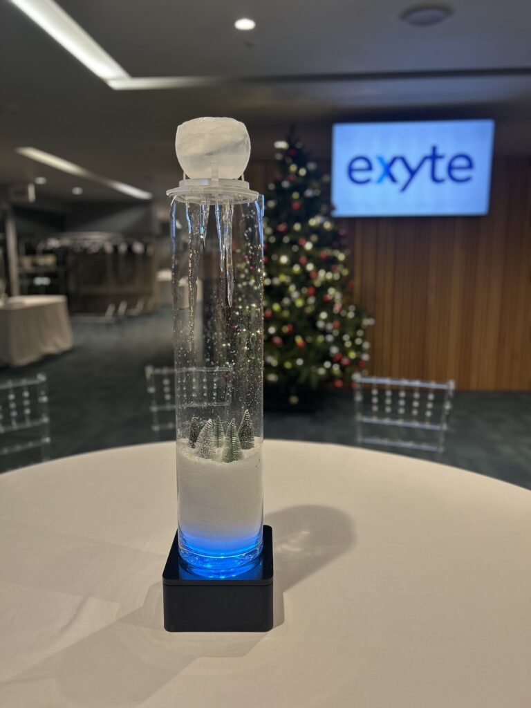 Ice Melt Centerpieces Aviva Stadium