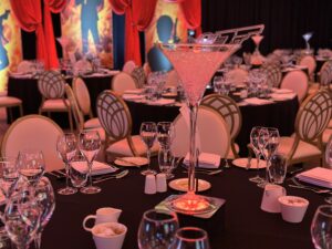 Martini glasses uplit in colour1