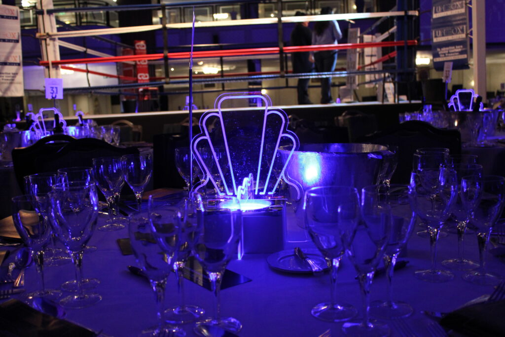 Art Deco Mini Table Centrepiece