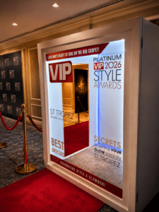 VIP Magazine Booth