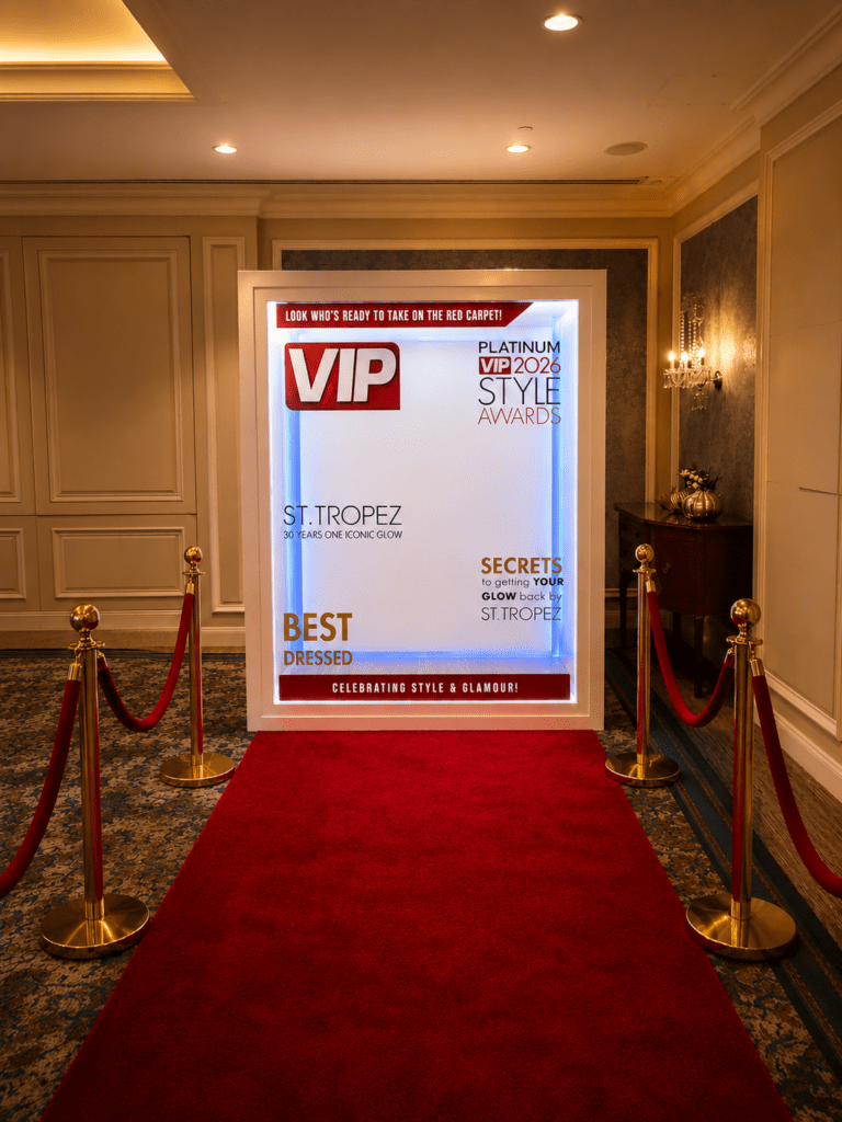 VIP Magazine booth Dublin Awards