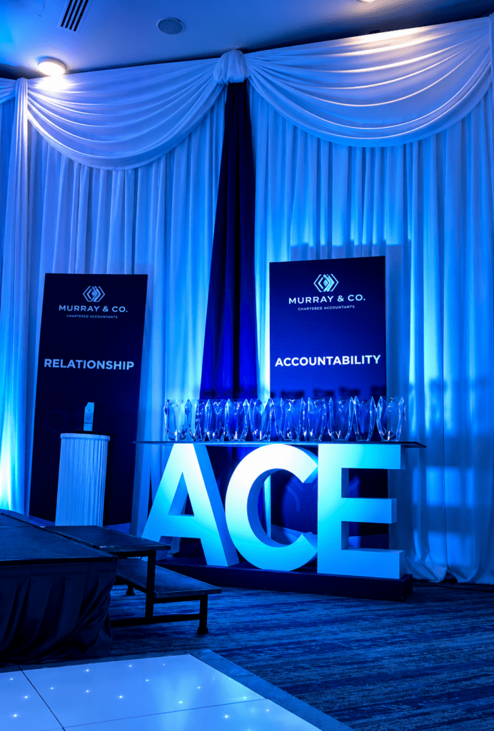 ACE LED Letters