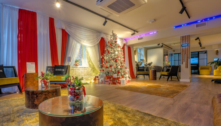 Christmas Decor Office Decorations Dublin Office